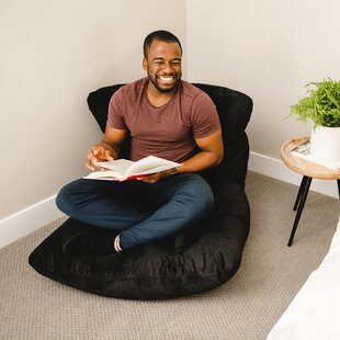 big joe kushi bean bag chair